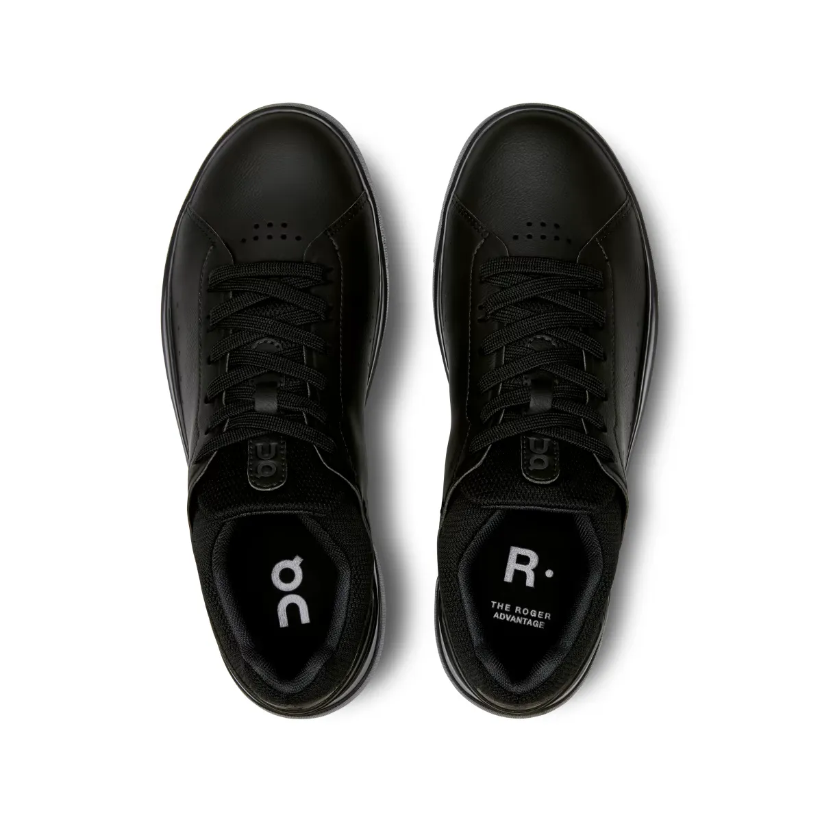 Roger Advantage Men All Black Running Shoes