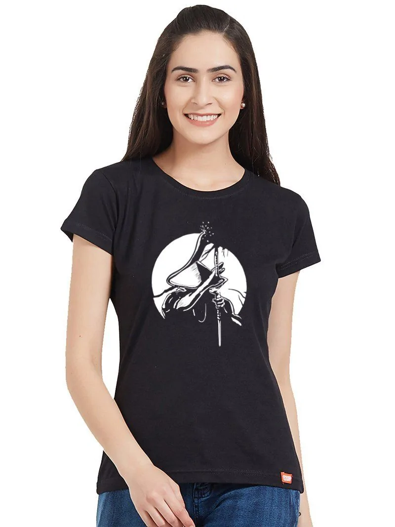 Samurai Glow Women's T-Shirt