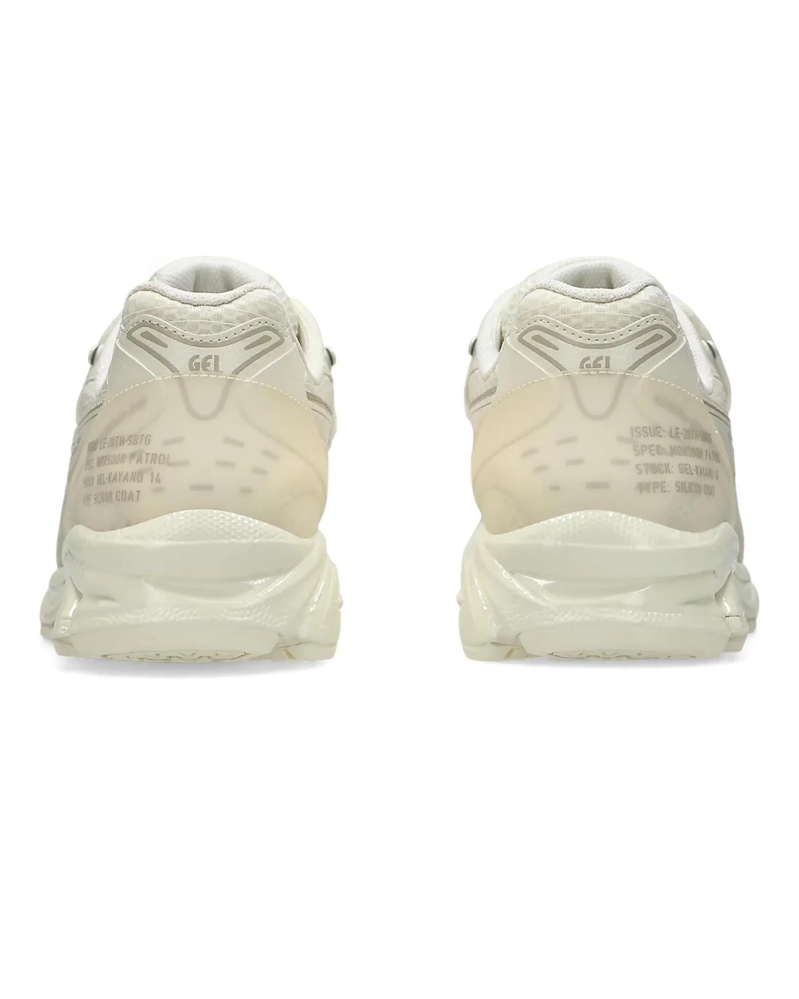 SBTG Asics Gel-Kayano 14 Cream Cream - Shop Now