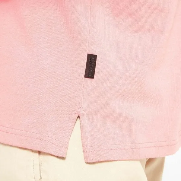 Schoffel Unisex Exeter Heritage 1/4 Zip Sweatshirt in Flamingo