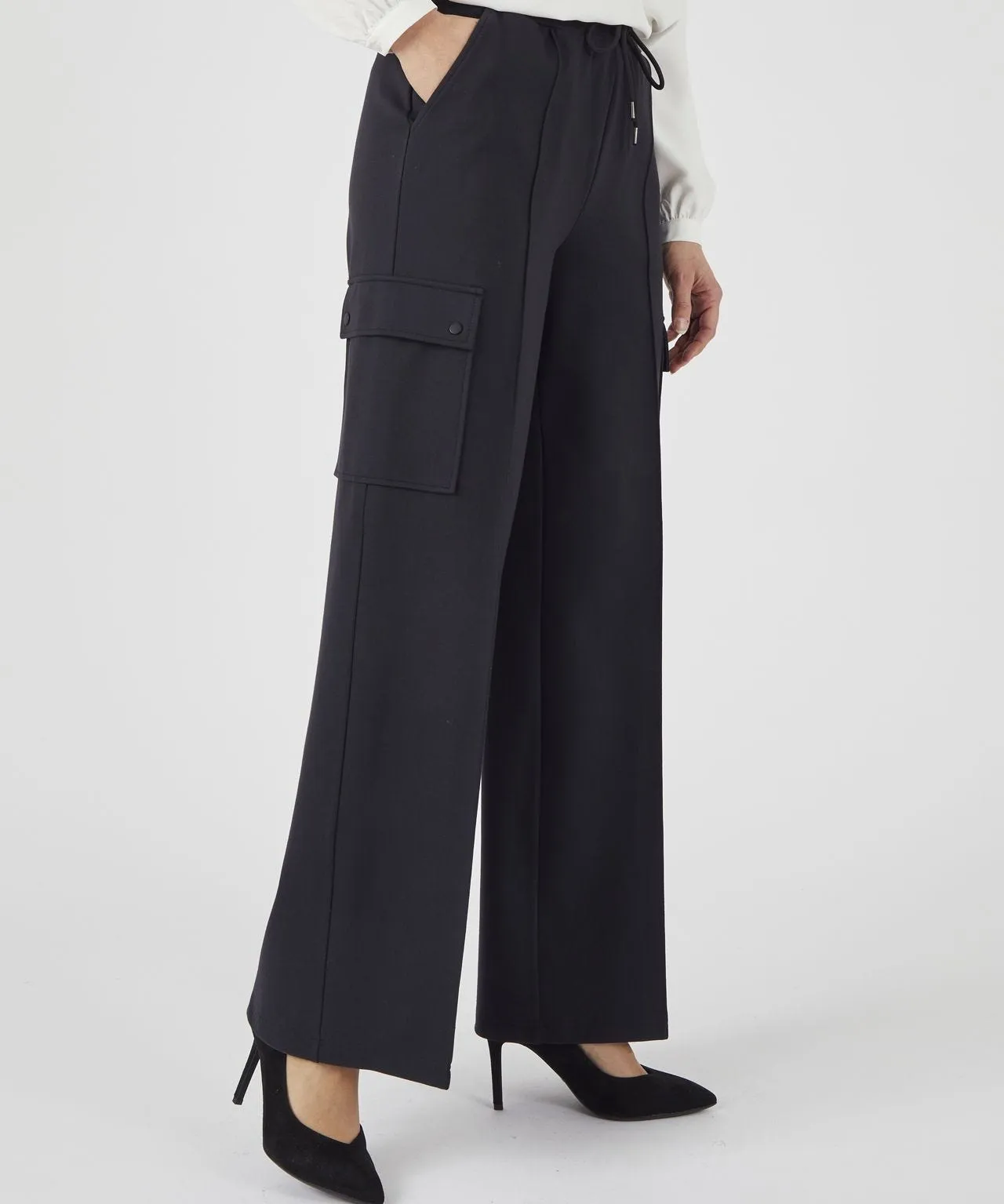 Secret Stretch Cargo Trousers