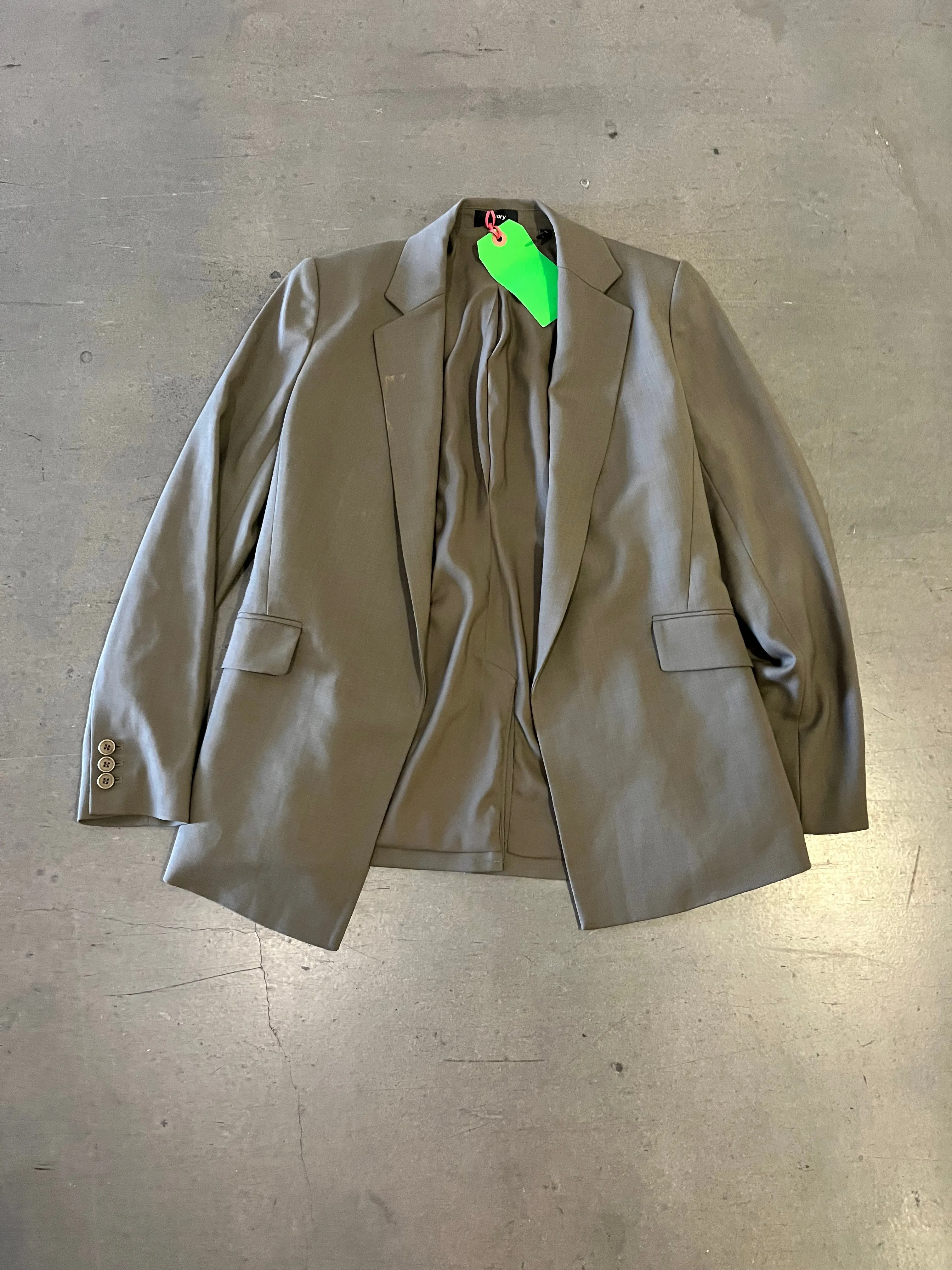 SHADES OF BLUE: Green Sport Jacket as Seen on Harlee's Episode