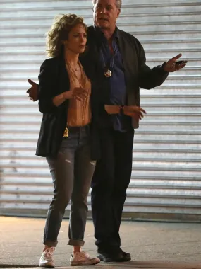 SHADES OF BLUE: Green Sport Jacket as Seen on Harlee's Episode