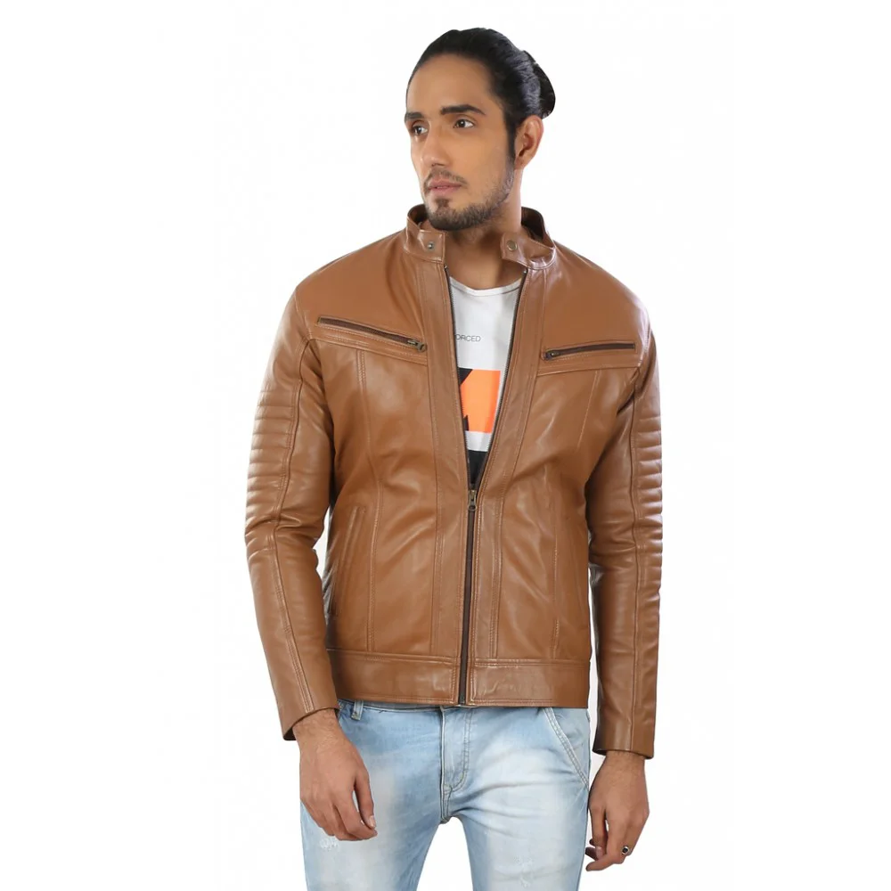 Leather Jacket in Shawnee Style