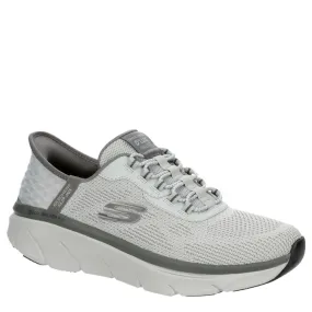 SKECHERS Men's Slip-On Sneakers with D'LUX WALKER Technology