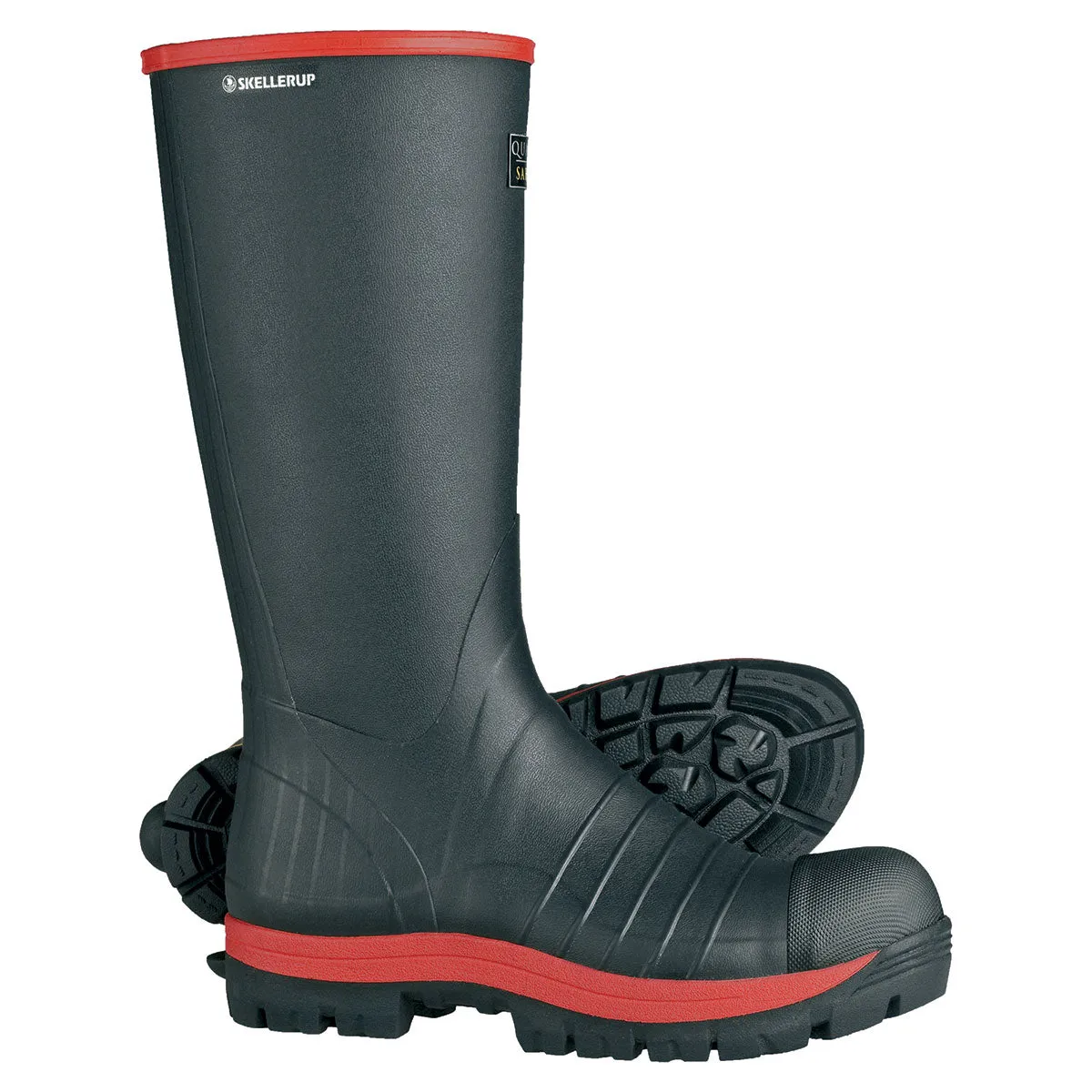 Skellerup Quatro safety Wellington boots