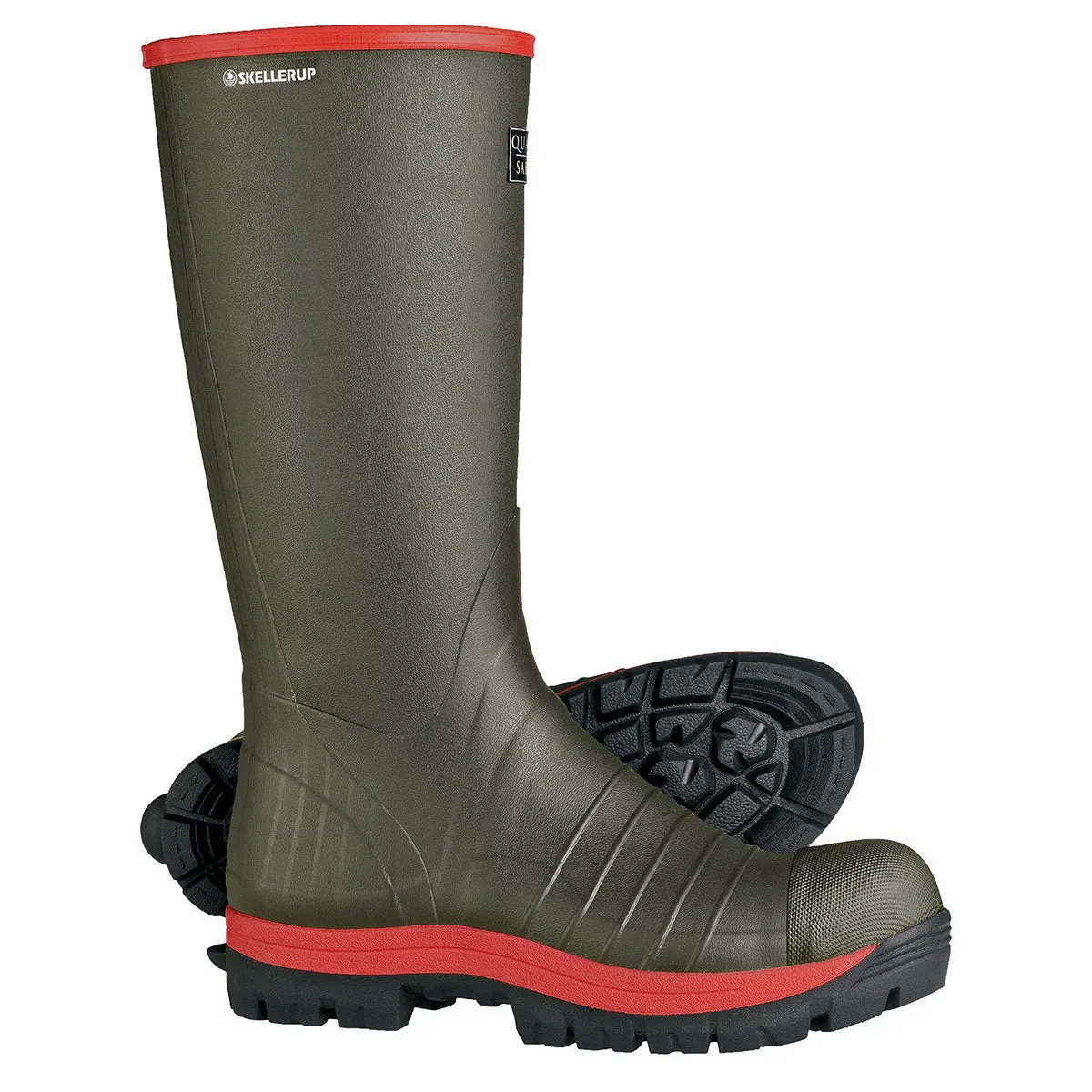 Skellerup Quatro safety Wellington boots