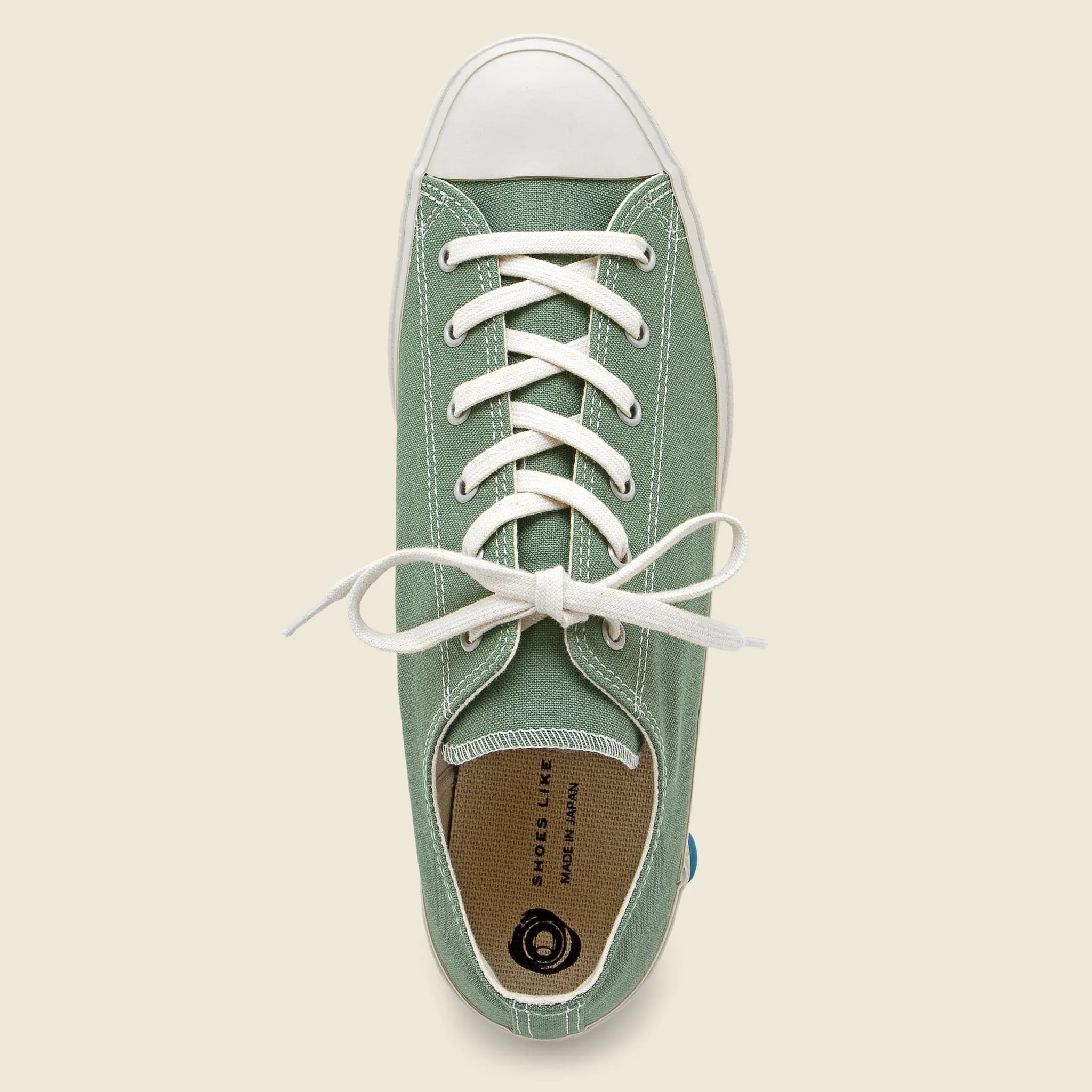 SLP01 JP Low Sneaker in Green