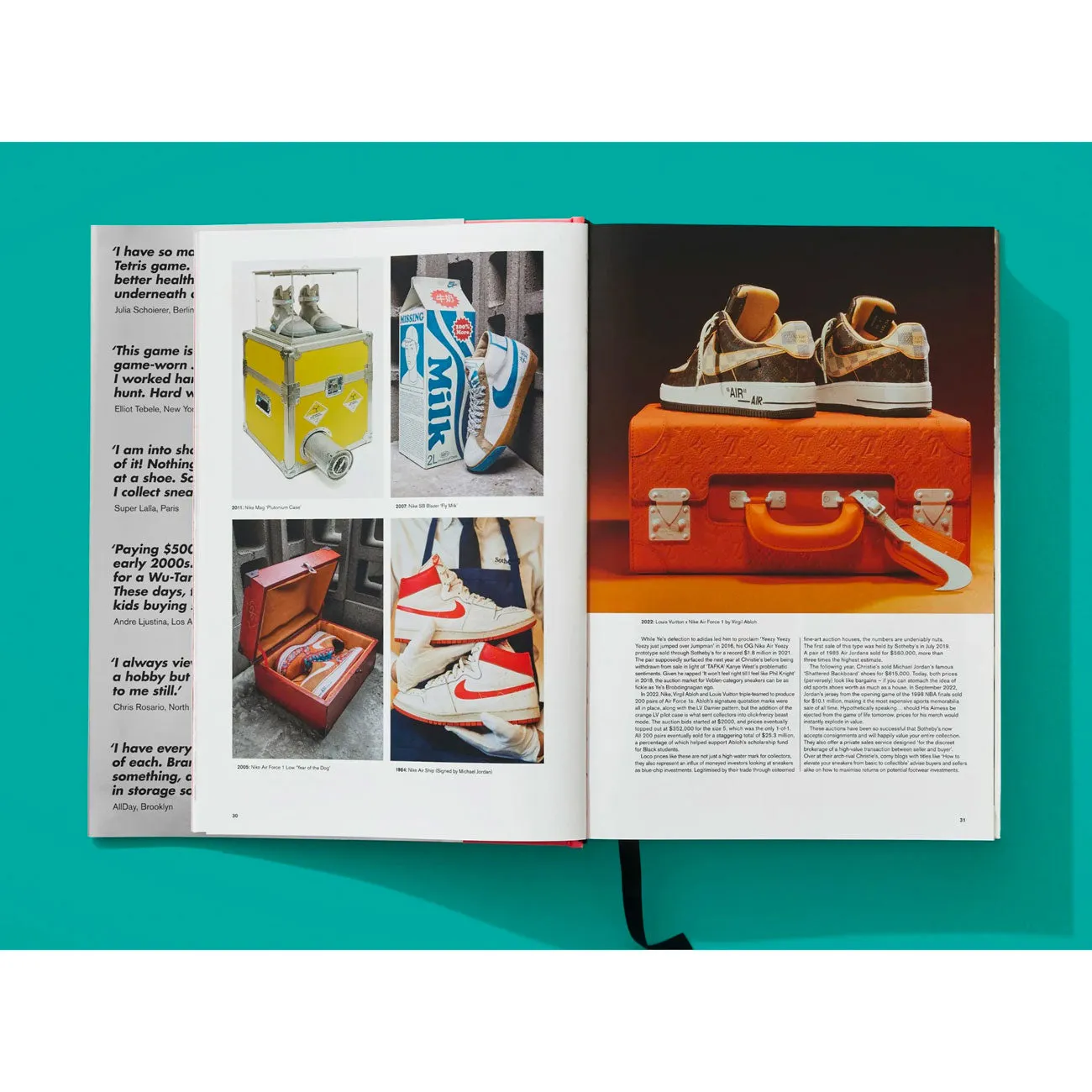 Sneaker Freaker: World's Best Sneaker Collectors Book by Taschen