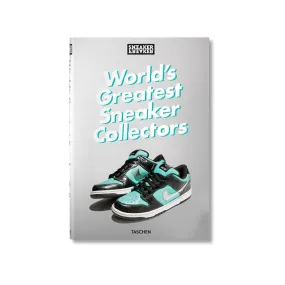 Sneaker Freaker: World's Best Sneaker Collectors Book by Taschen