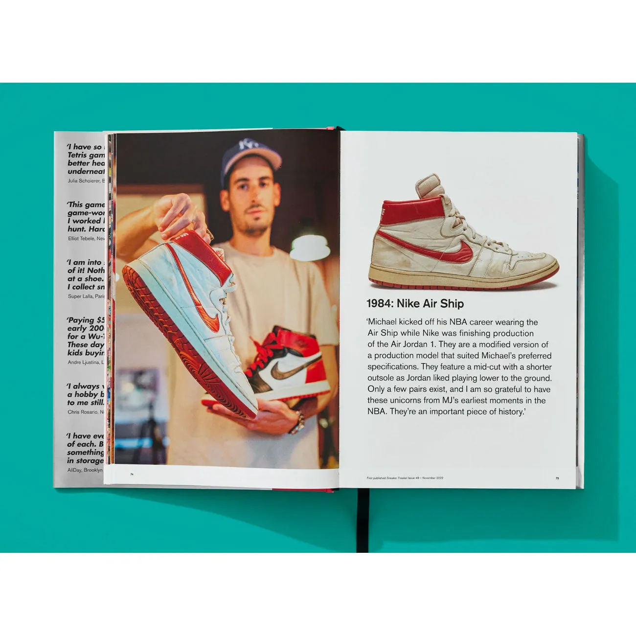 Sneaker Freaker: World's Best Sneaker Collectors Book by Taschen