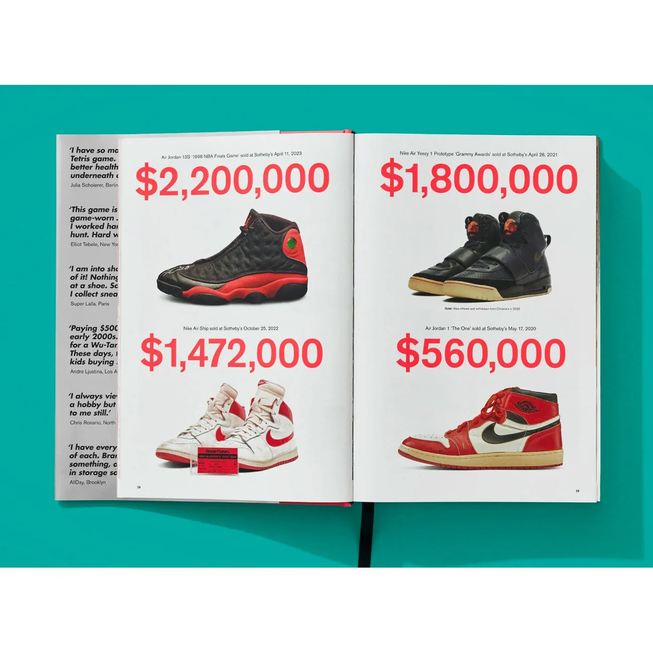 Sneaker Freaker: World's Best Sneaker Collectors Book by Taschen