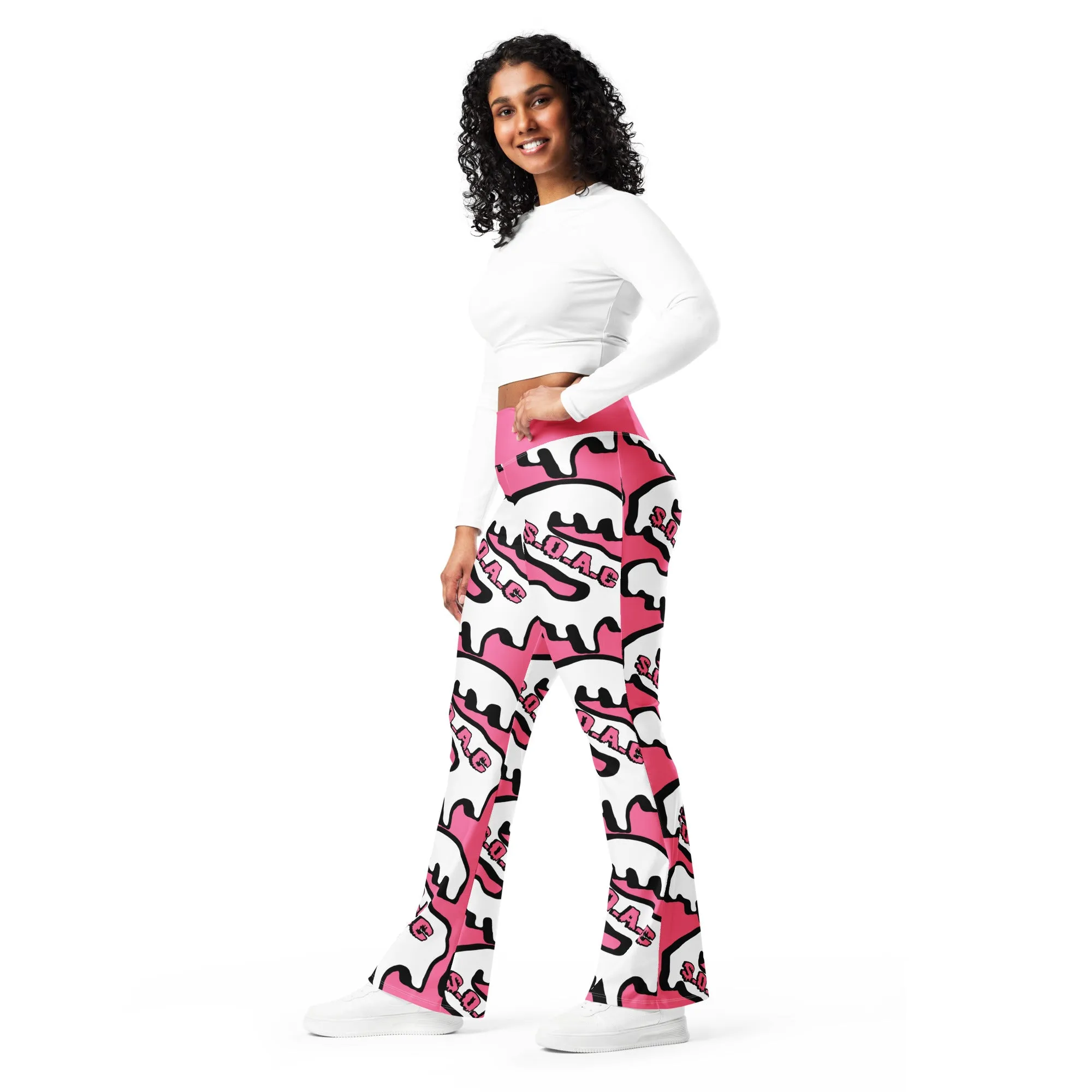 S.O.A.C Flare leggings - Shop Now