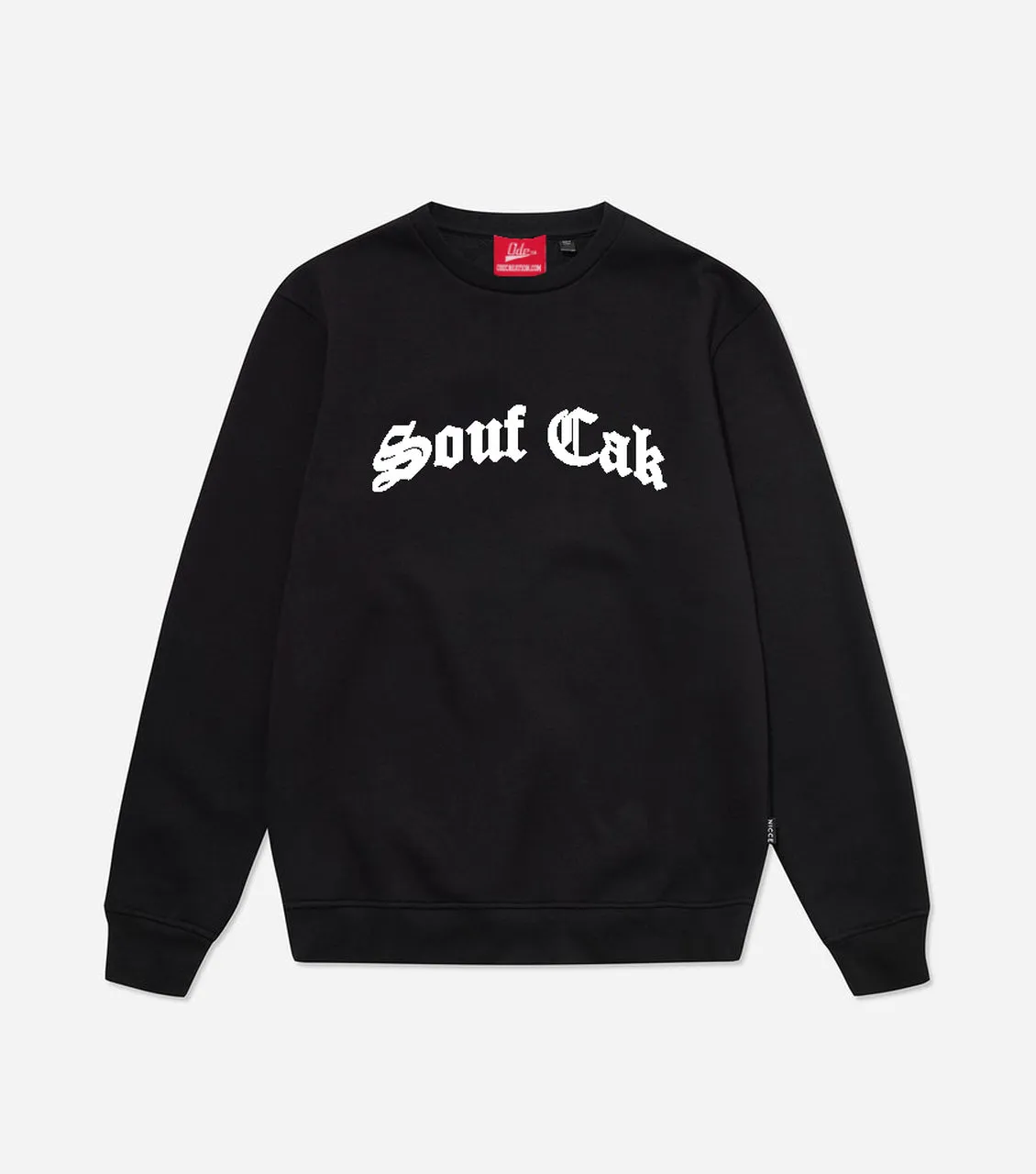 Black Souf Cak Crewneck Sweatshirt