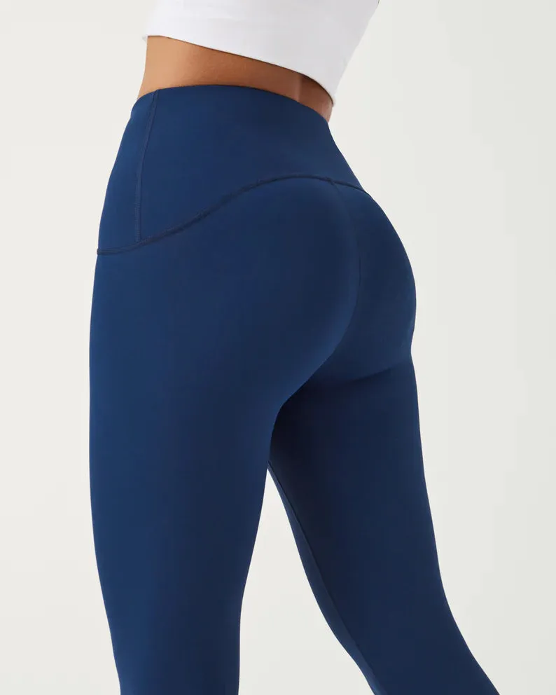 SPANX Booty Boost Leggings Midnight Navy