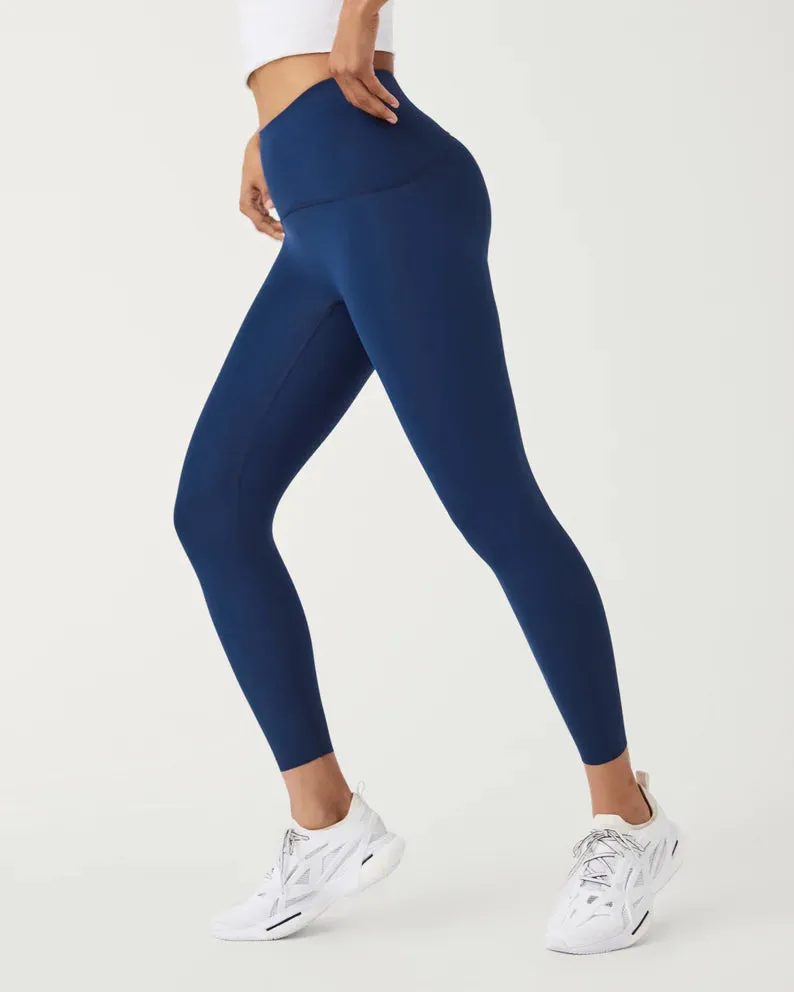 SPANX Booty Boost Leggings Midnight Navy