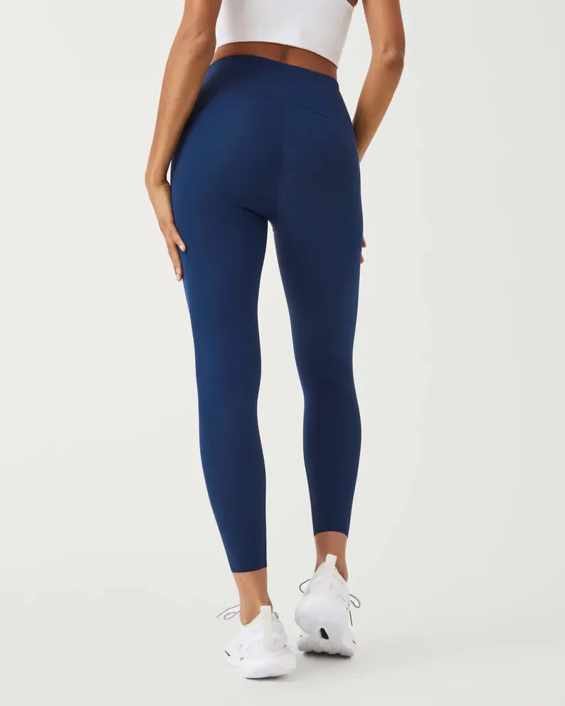 SPANX Booty Boost Leggings Midnight Navy