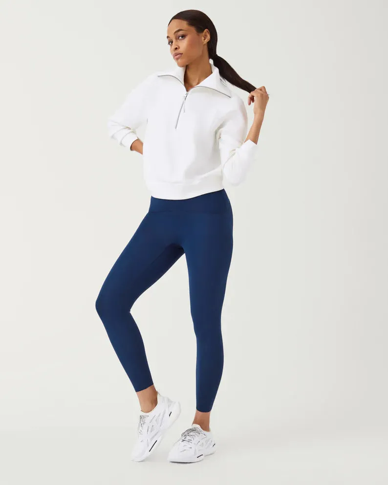 SPANX Booty Boost Leggings Midnight Navy