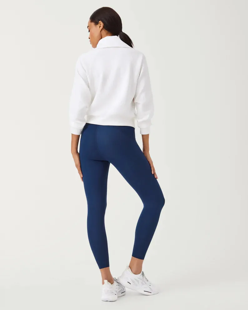 SPANX Booty Boost Leggings Midnight Navy