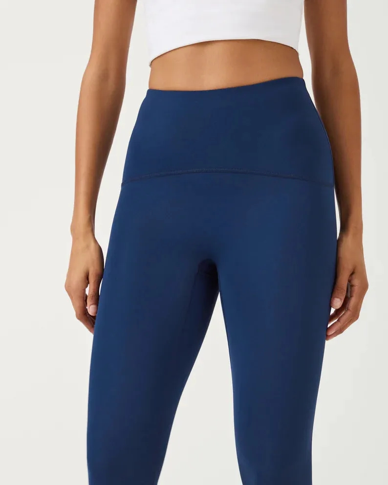 SPANX Booty Boost Leggings Midnight Navy