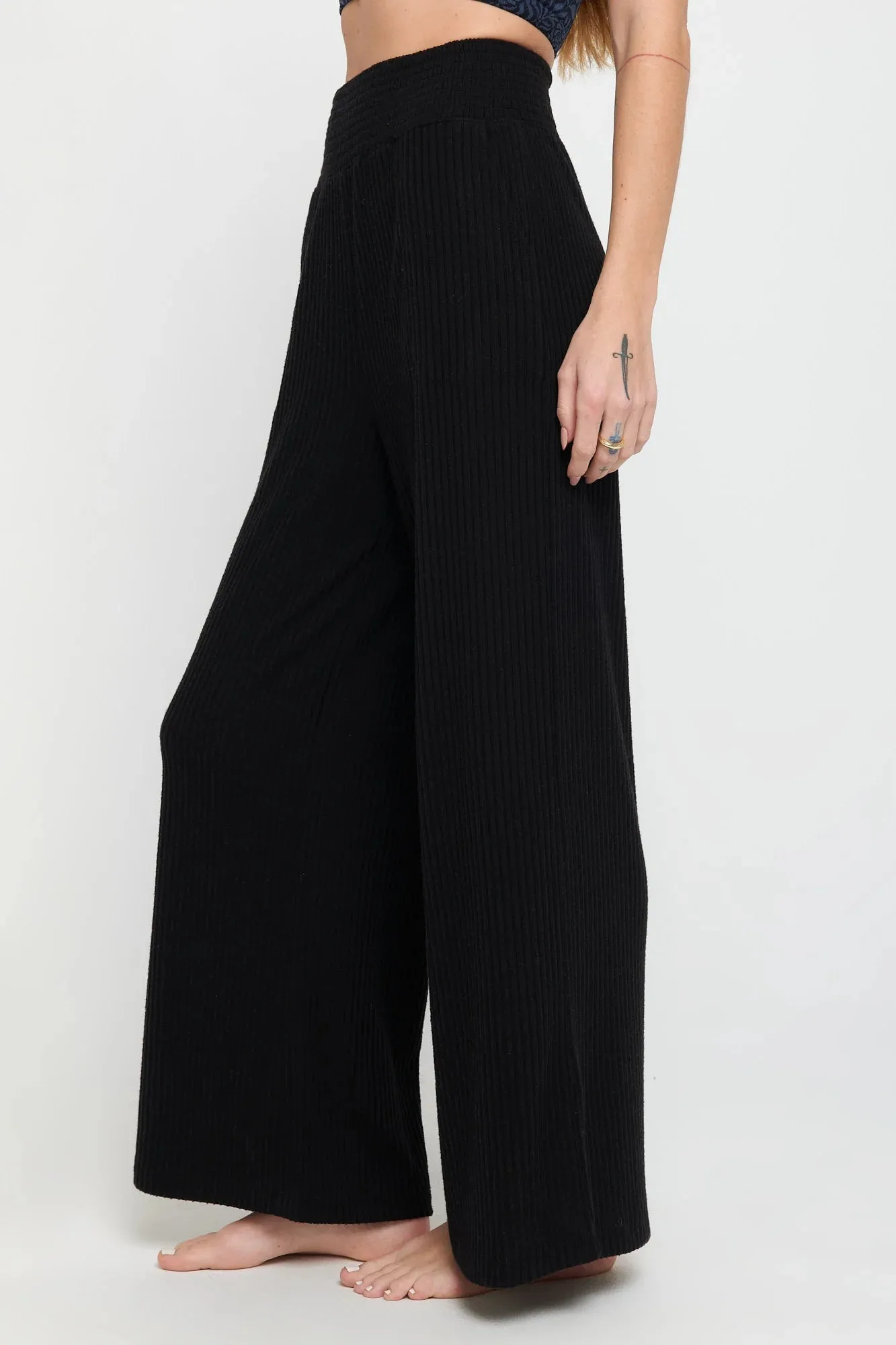 Spiritual Gangster Wide Leg Yoga Pant