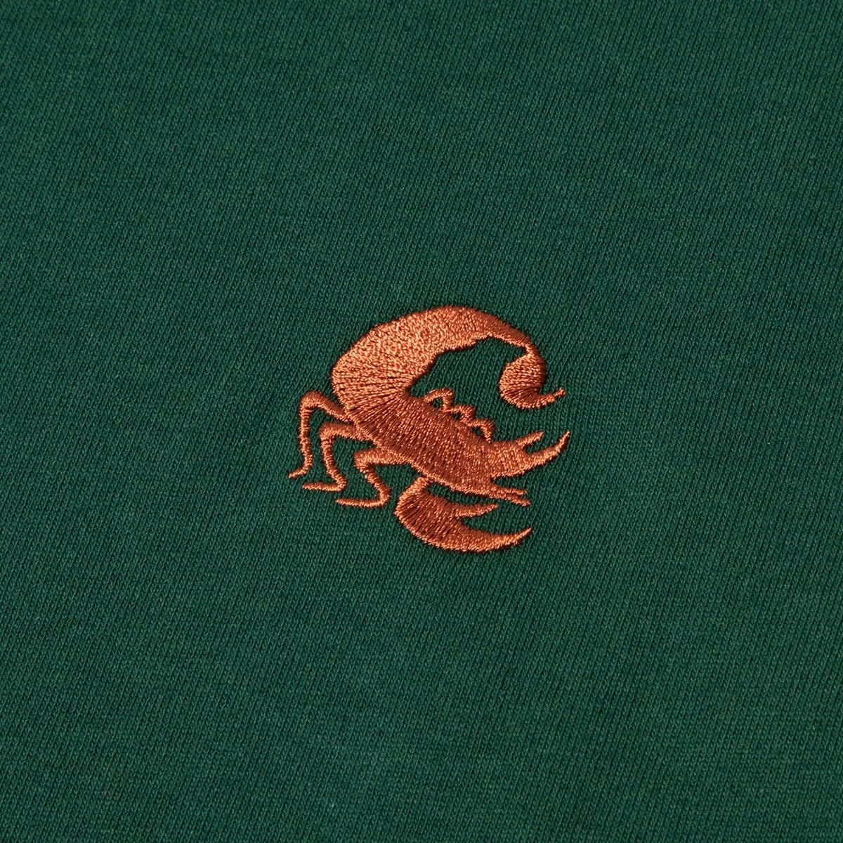 SS SCORPIONS C T-SHIRT Bottle Green/Cinnamon