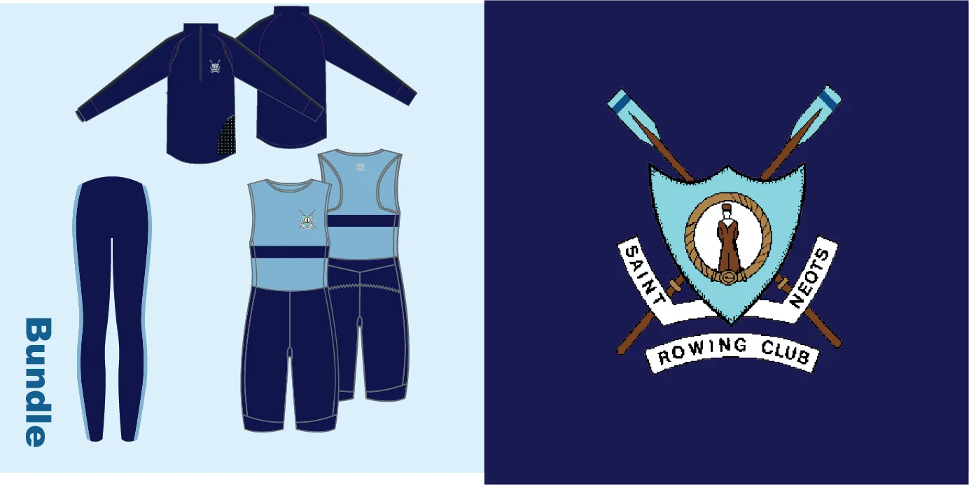 St Neots Rowing Club Men's Clothing Package