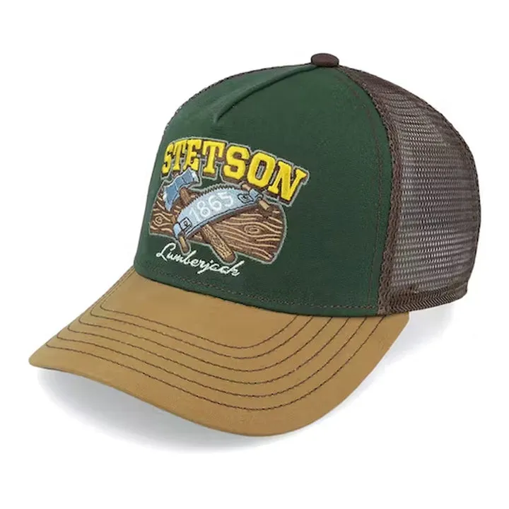 Stetson Trucker Cap for Lumberjack Style