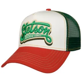 Stetson trucker cap with lettering