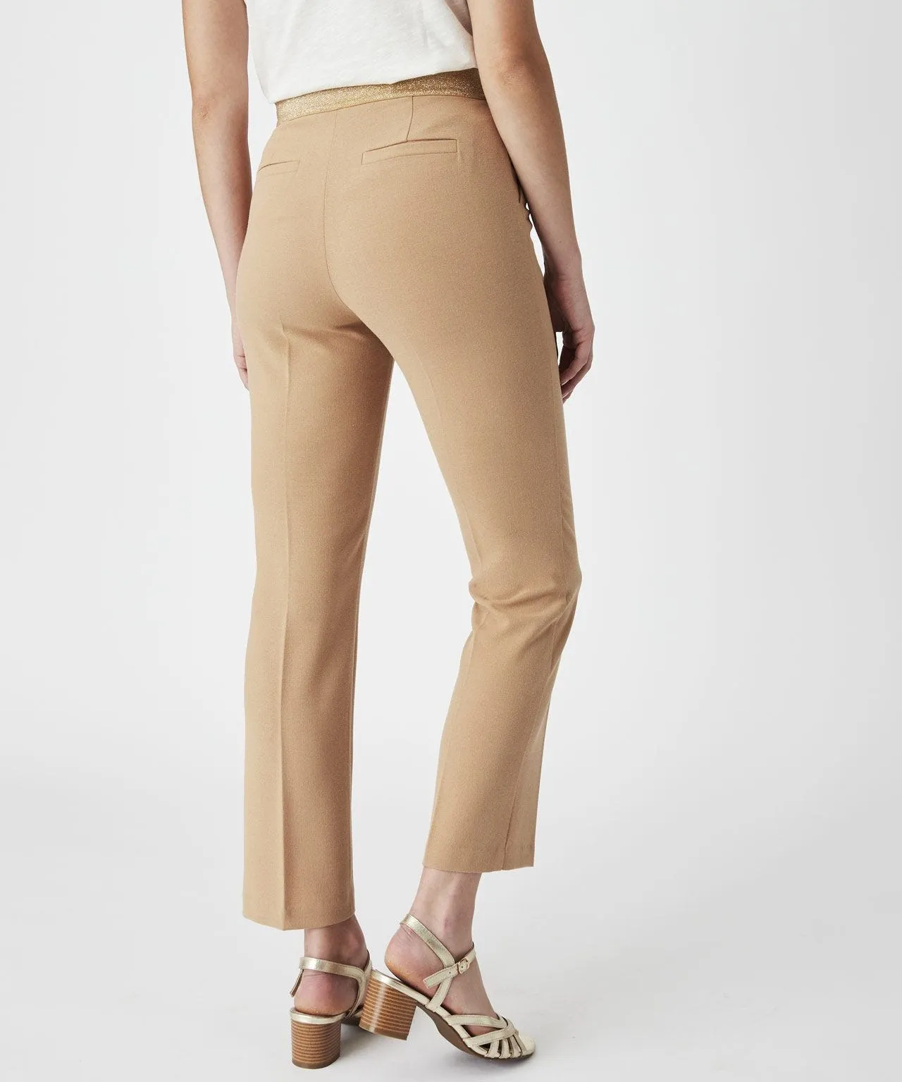 Women's Straight Leg 7/8 Length Trousers