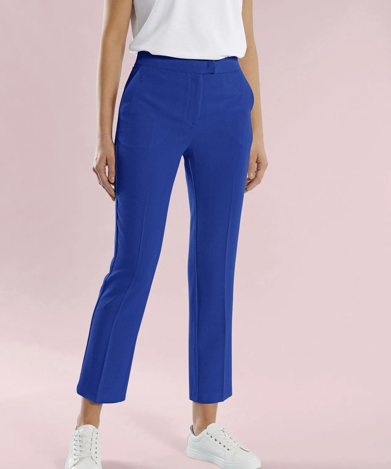 Women's Straight Leg 7/8 Length Trousers