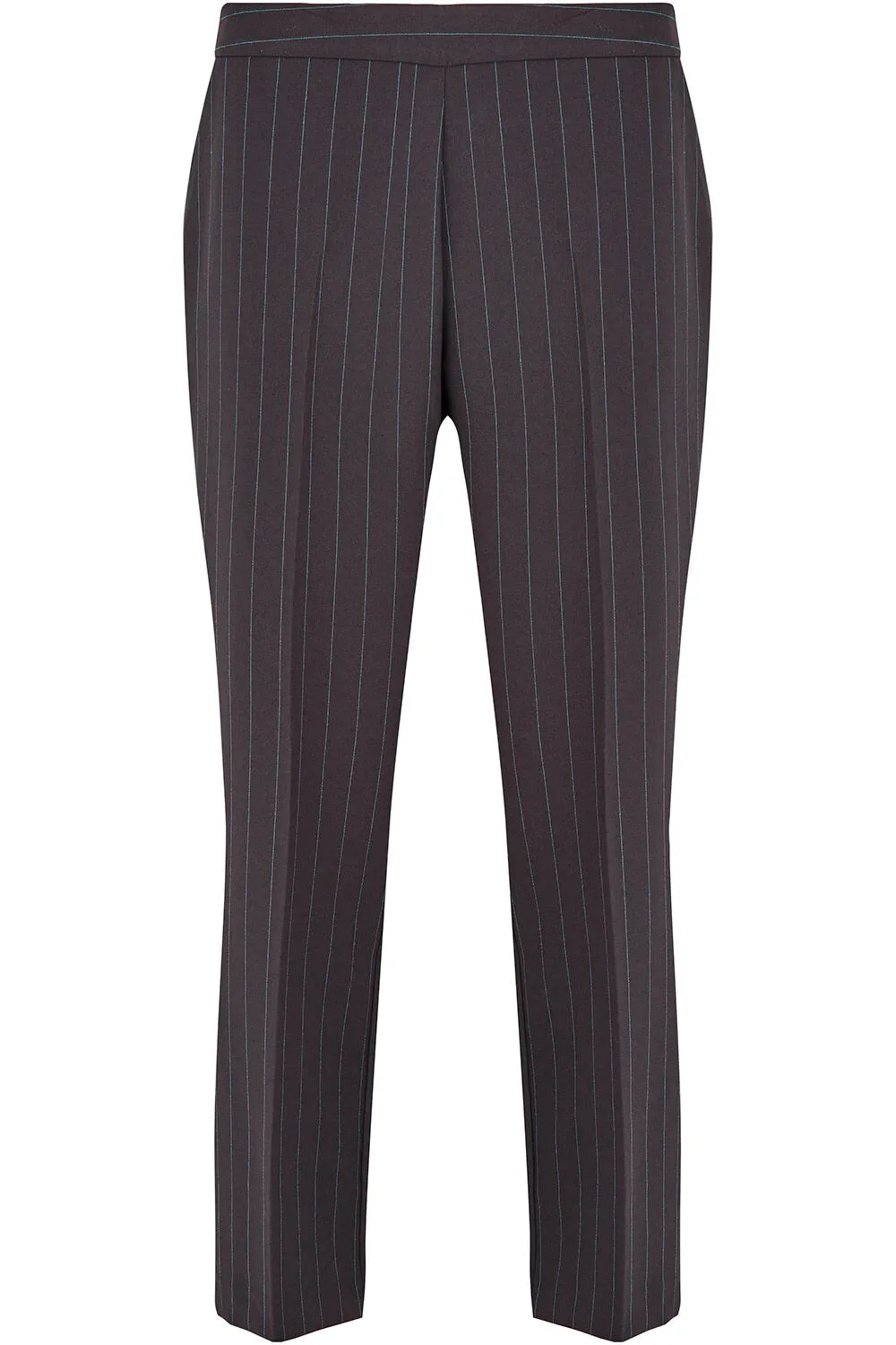 Elasticated Pull-On Striped Trousers