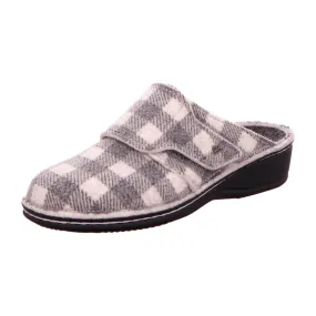 Stylish Grey Women's Comfortable Sandals by Finn Comfort Kos