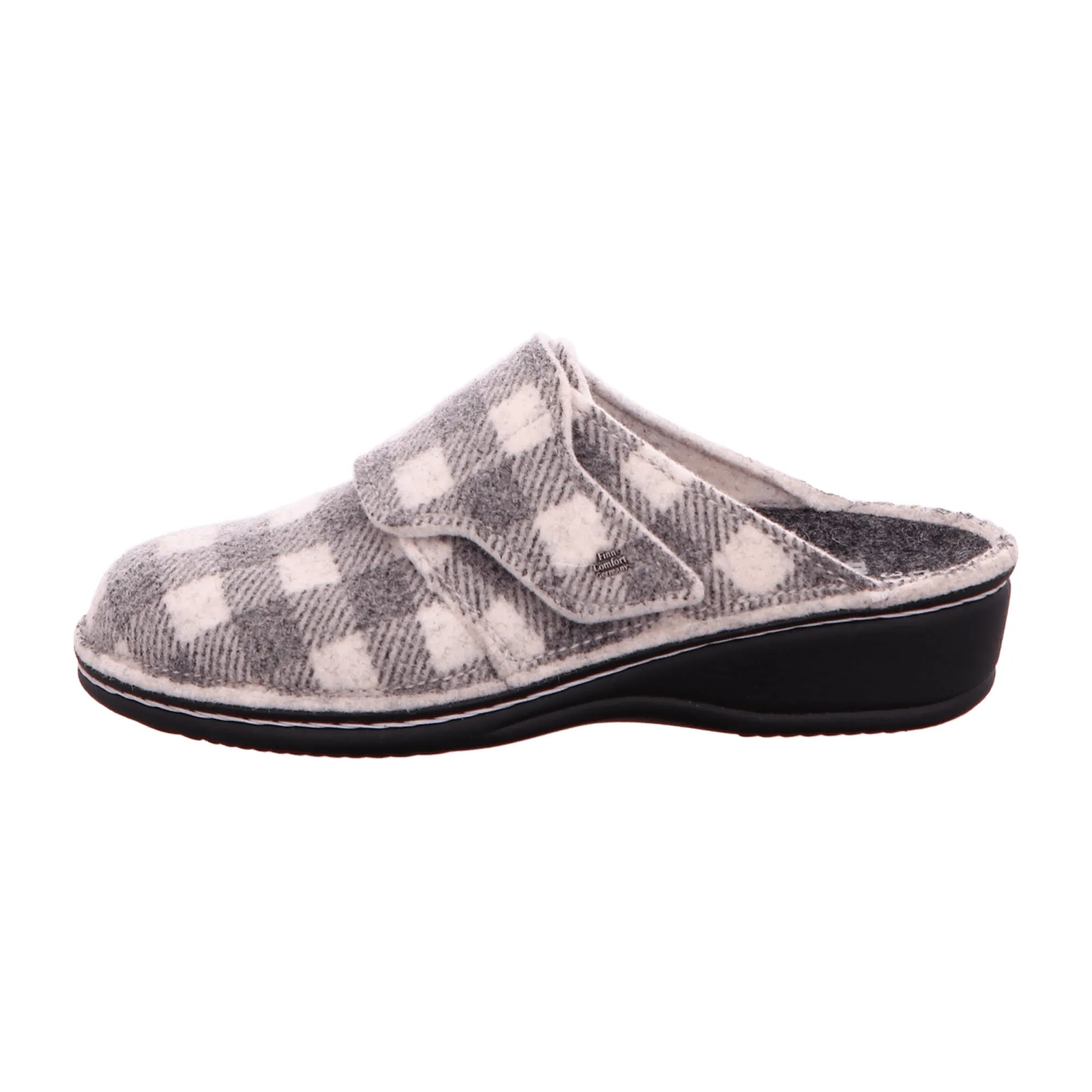 Stylish Grey Women's Comfortable Sandals by Finn Comfort Kos