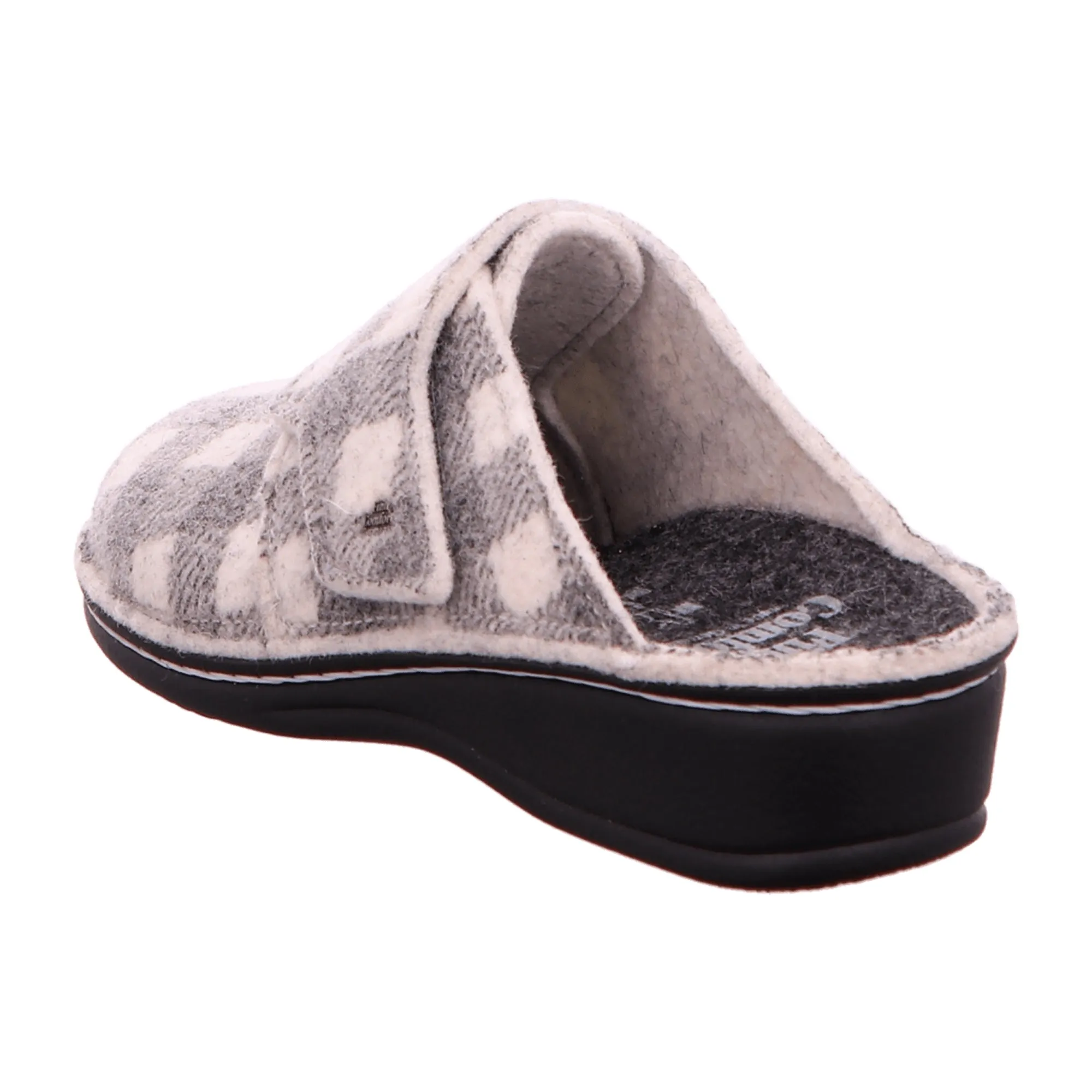 Stylish Grey Women's Comfortable Sandals by Finn Comfort Kos