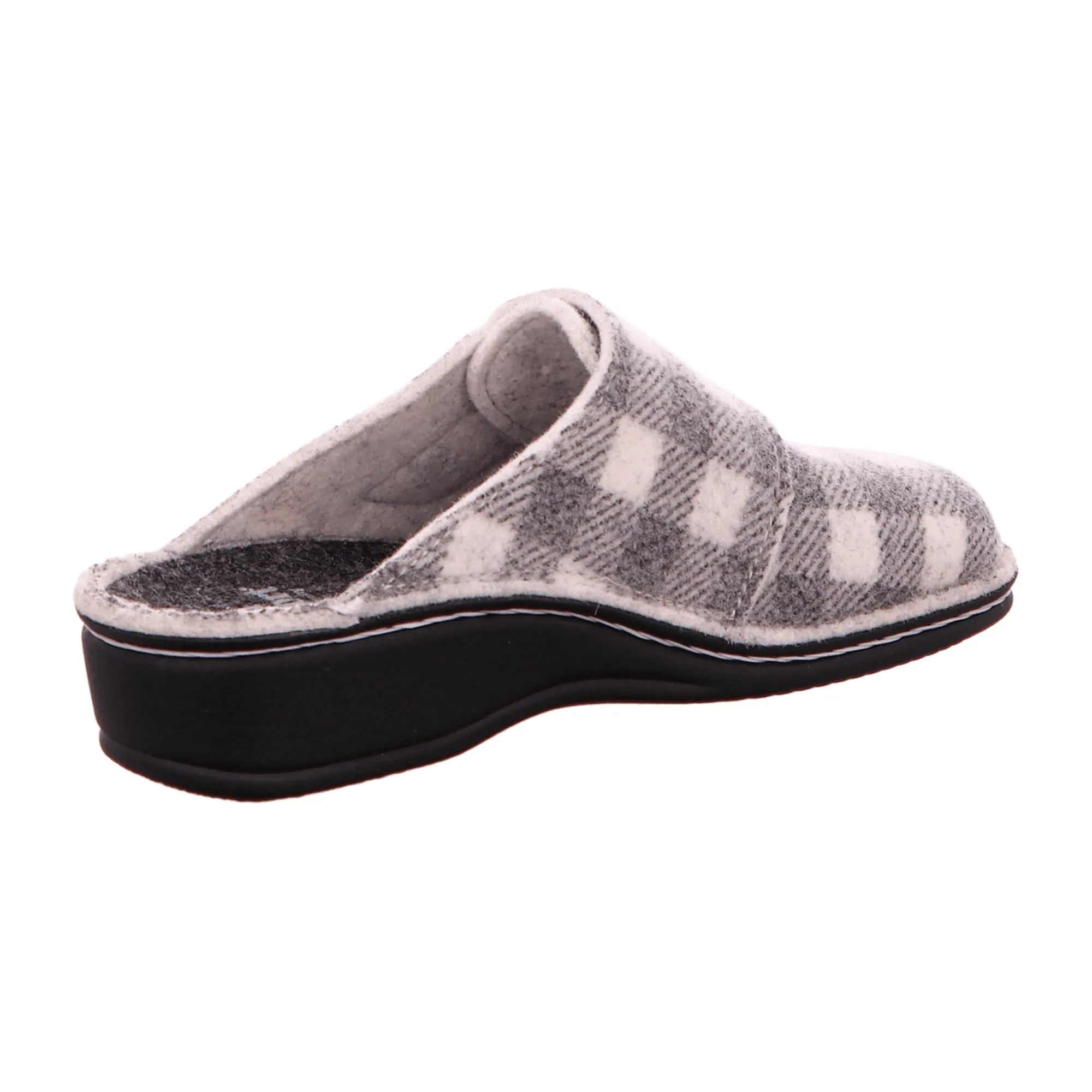 Stylish Grey Women's Comfortable Sandals by Finn Comfort Kos