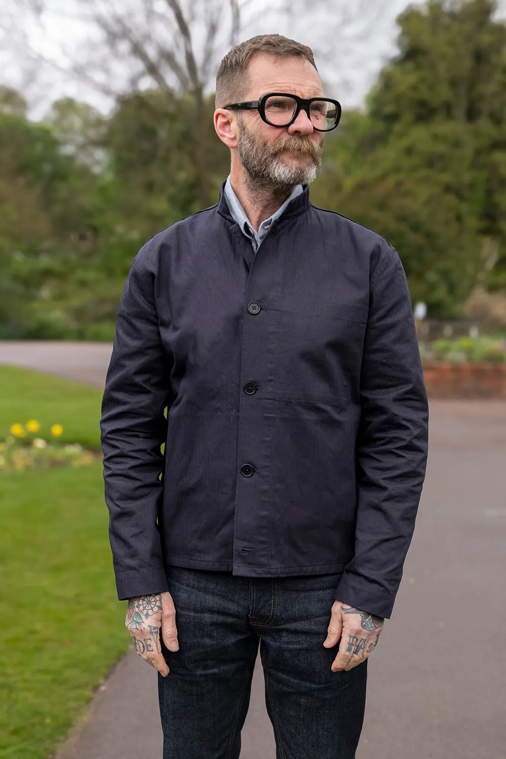 Stylish Railway Jacket