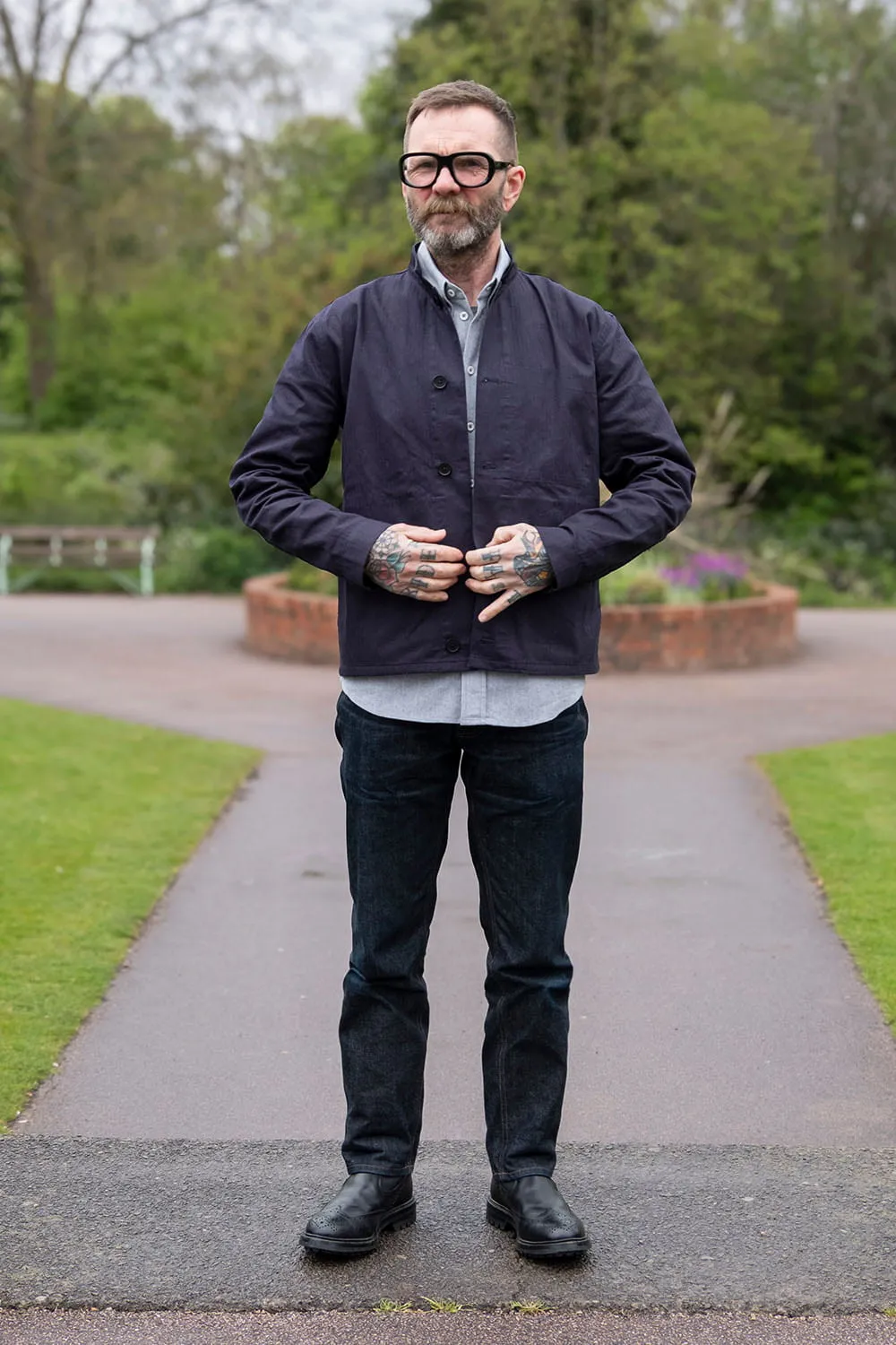 Stylish Railway Jacket