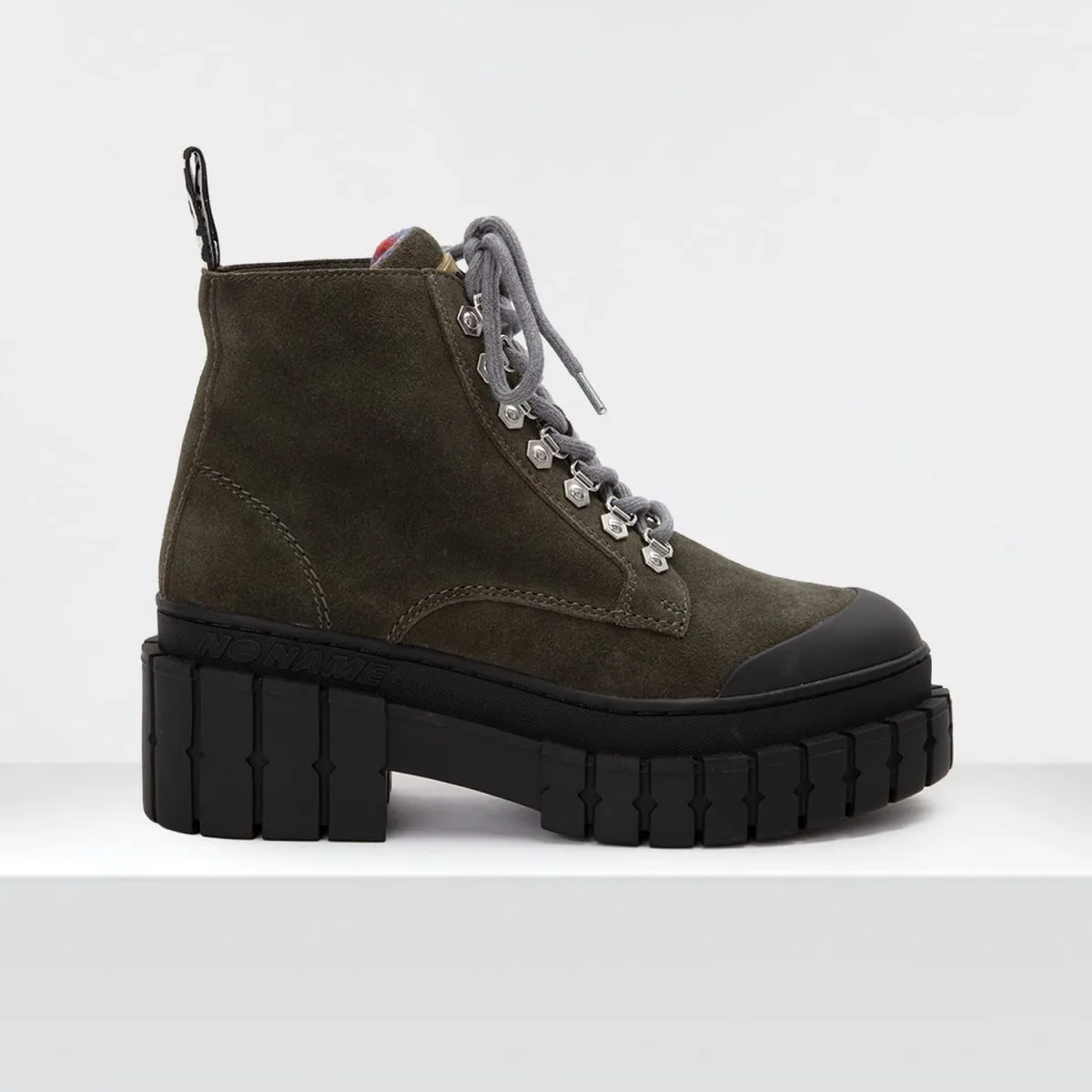 Suede Low Boots - Kross Foret