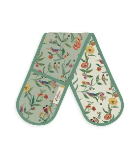 Double Oven Glove featuring Summer Birds