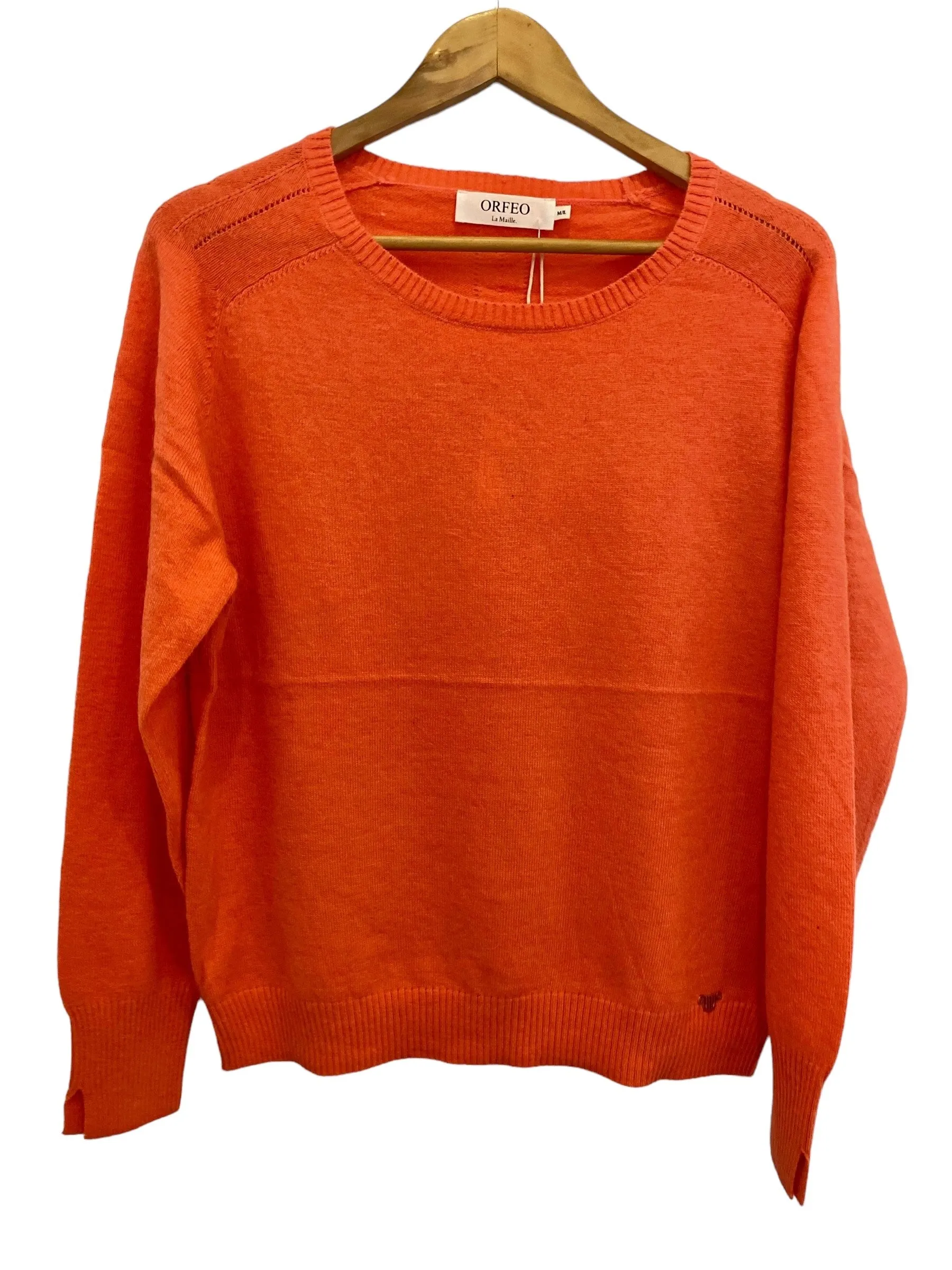 Coral Berenice Sweater