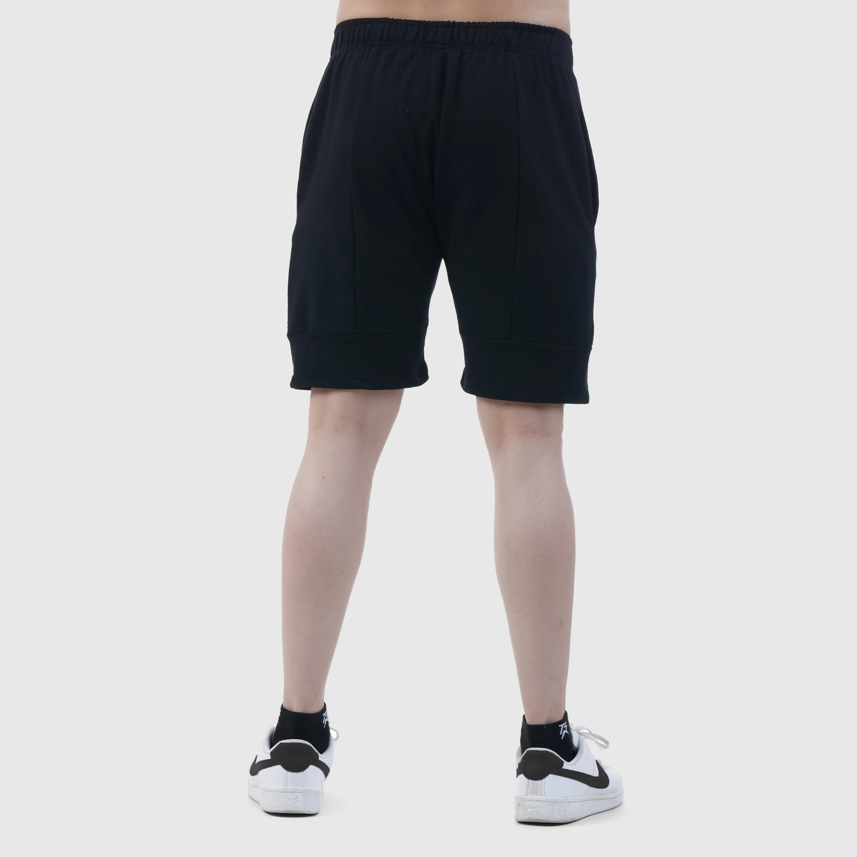 Black Quick-Dry Running Shorts