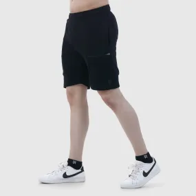 Black Quick-Dry Running Shorts