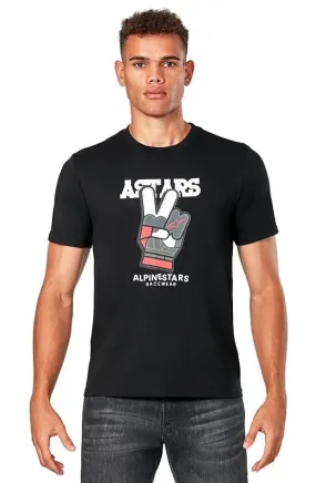 T-Shirt Alpinestars Peaceout CSF - Black - men´s