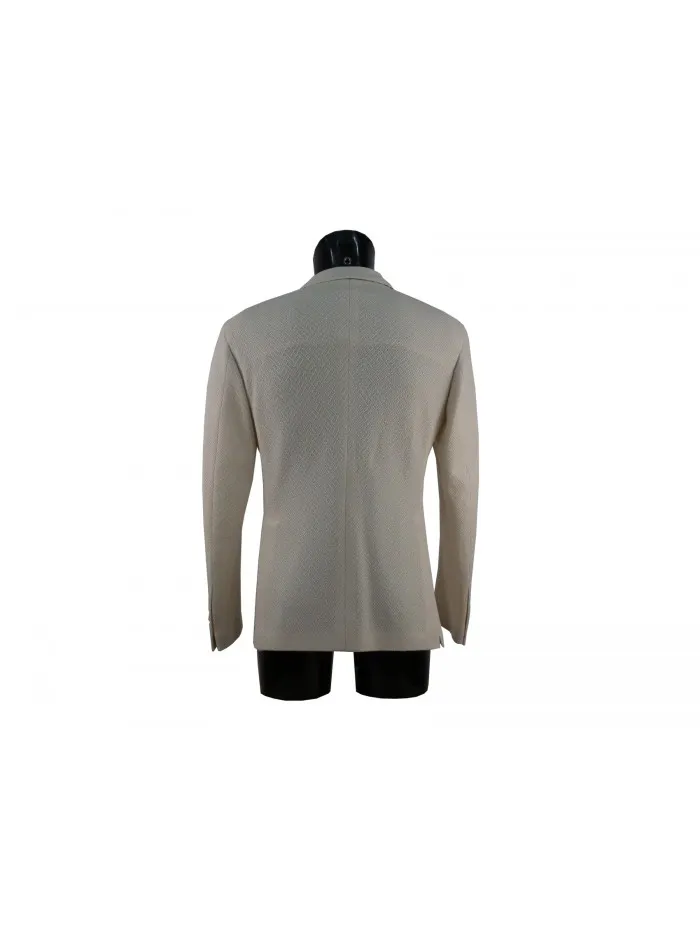 Cream man jacket by Tagliatore.