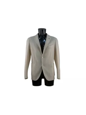 Cream man jacket by Tagliatore.