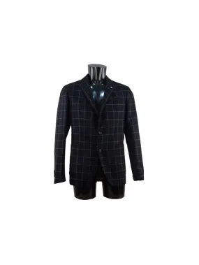 Tagliatore Men's Square Jacket