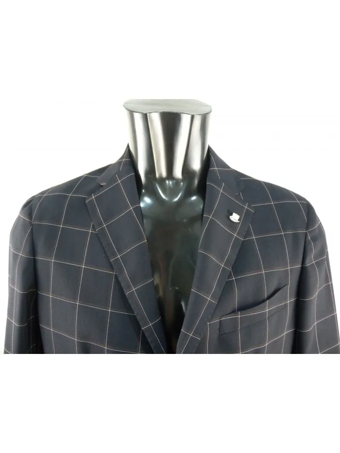 Tagliatore Men's Square Jacket