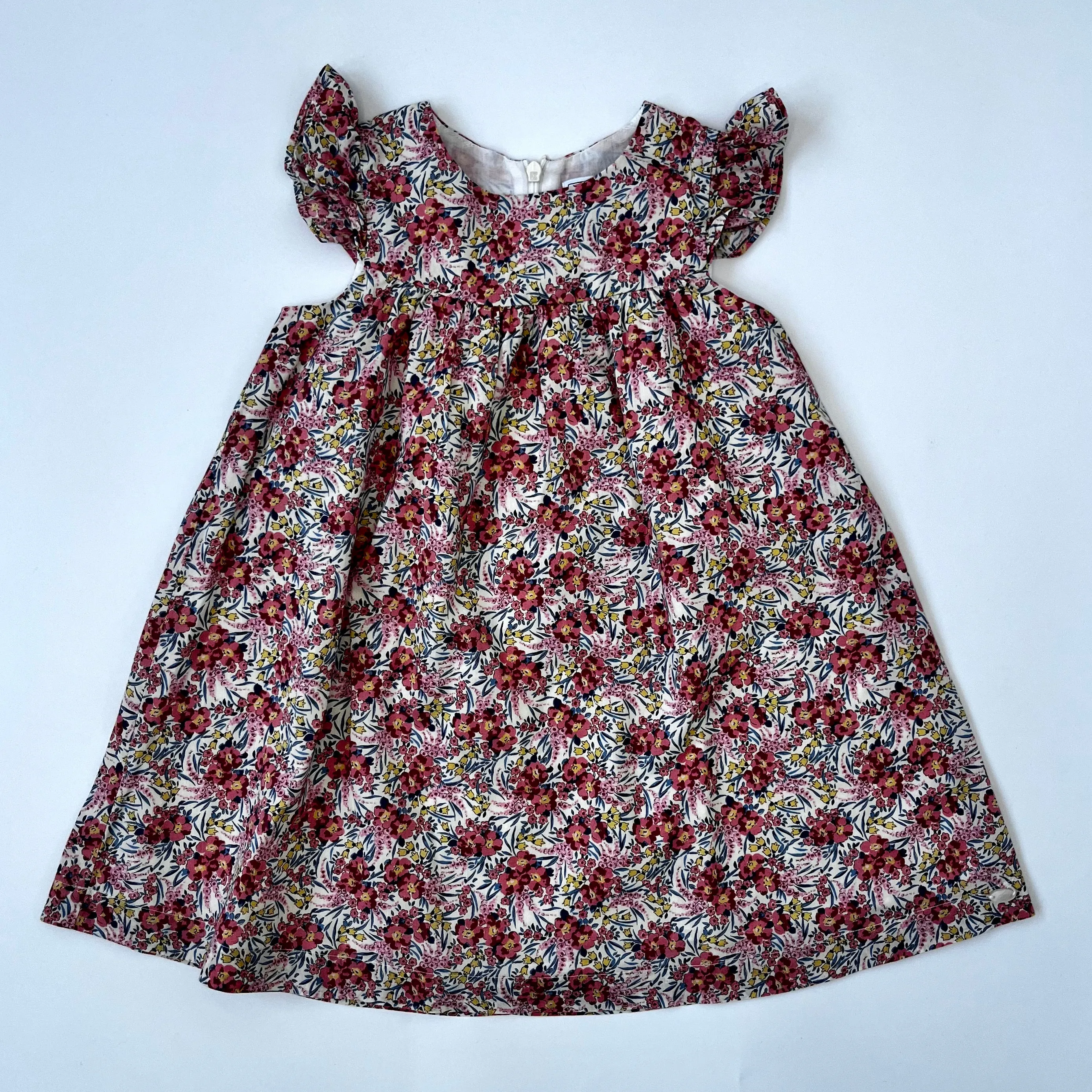 Tartine et Chocolat Liberty Print Dress Size 3T