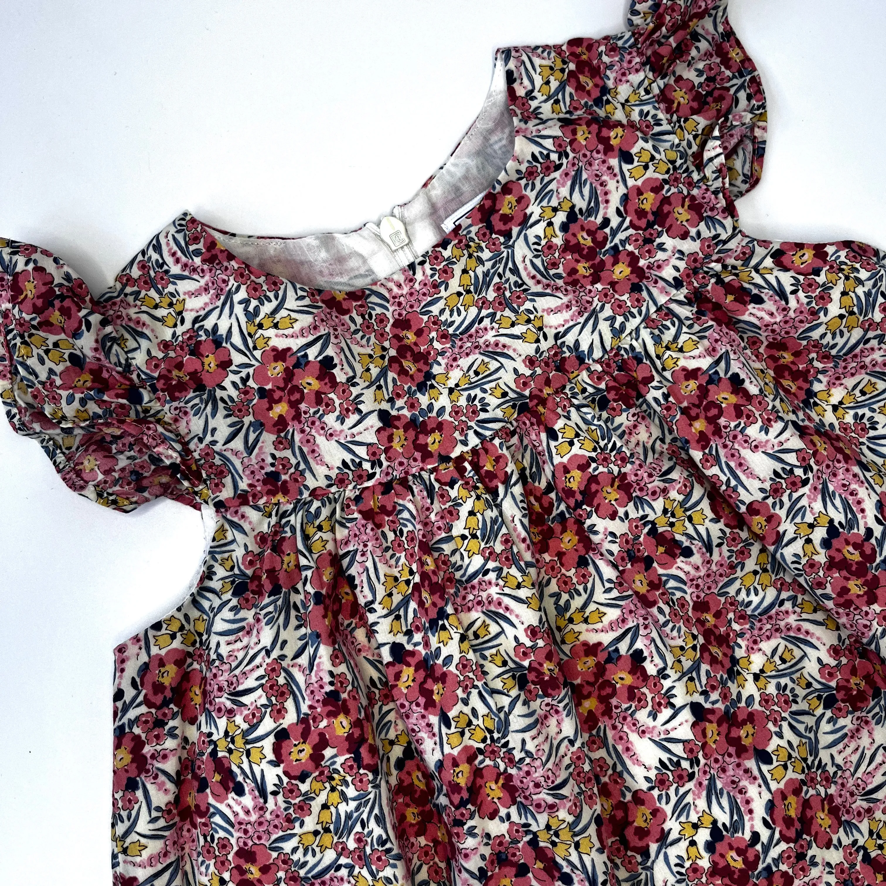 Tartine et Chocolat Liberty Print Dress Size 3T